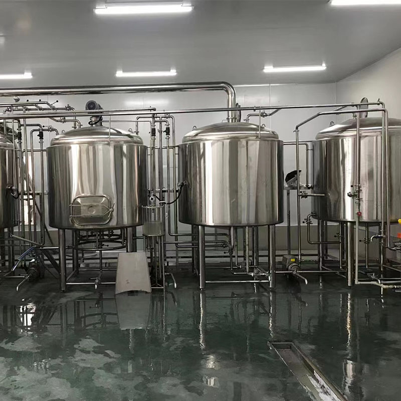 柳城精酿啤酒设备